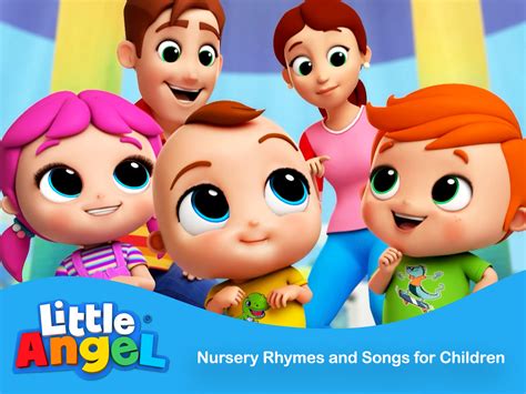 little angel|Little Angel: Nursery Rhymes & Kids Songs